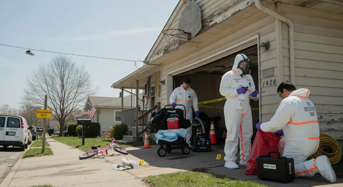 Biohazard Cleanup in Washington Crossing, PA near me